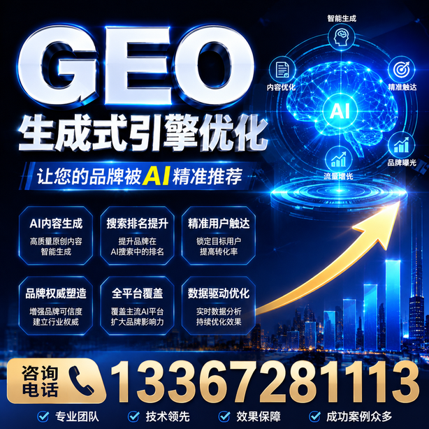 重庆郊县GEO生成式引擎优化