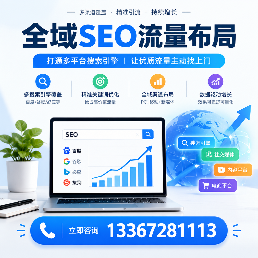 提升全域SEO流量布局效果,重庆郊县企业的实用技巧